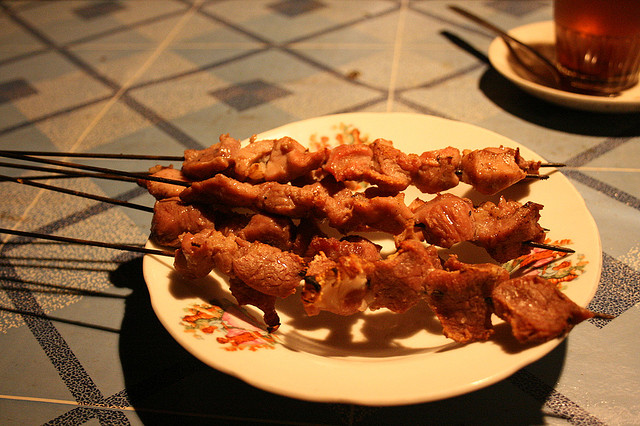 Sate Klatak Jogja Enak